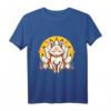 Kitsune Japanischer Kami Inari Fox Protector Tempel Shrines T-Shirt – Kawaii Kunst Fuchs Geschenk für Japan- und Asienliebhaber