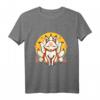 Kitsune Japanischer Kami Inari Fox Protector Tempel Shrines T-Shirt – Kawaii Kunst Fuchs Geschenk für Japan- und Asienliebhaber
