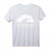 Westerwald, wo der Wolf wohnt T-Shirt – Natur- und Tierliebhaber Geschenk für Westerwald-Fans, Wanderer & Jäger