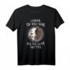 Lieber Ein Wolf Odins Als Ein Lamm Gottes Wikinger Viking T-Shirt – Perfektes Geschenk für Krieger, Walhalla Fans & Motorradfahrer
