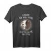 Lieber Ein Wolf Odins Als Ein Lamm Gottes Wikinger Viking T-Shirt – Perfektes Geschenk für Krieger, Walhalla Fans & Motorradfahrer