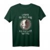 Lieber Ein Wolf Odins Als Ein Lamm Gottes Wikinger Viking T-Shirt – Perfektes Geschenk für Krieger, Walhalla Fans & Motorradfahrer
