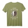 Lieber Ein Wolf Odins Als Ein Lamm Gottes Wikinger Viking T-Shirt – Perfektes Geschenk für Krieger, Walhalla Fans & Motorradfahrer