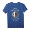 Lieber Ein Wolf Odins Als Ein Lamm Gottes Wikinger Viking T-Shirt – Perfektes Geschenk für Krieger, Walhalla Fans & Motorradfahrer