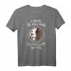 Lieber Ein Wolf Odins Als Ein Lamm Gottes Wikinger Viking T-Shirt – Perfektes Geschenk für Krieger, Walhalla Fans & Motorradfahrer