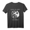 Wolf Of Odin Sandro T-Shirt – Individuelles Wikinger T-Shirt mit Odin, Thor & Ragnar für Geburtstags- und Mythologie-Fans