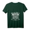 Damen Wolf Odins Wikinger Vikings Spruch T-Shirt mit V-Ausschnitt – Originelles Geschenk für Wikinger- und Nordmänner-Fans