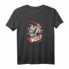 HapFrog Wolf Hero Love T-Shirt - Offiziell lizenzierte Geburtstagsbekleidung für Männer