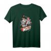 HapFrog Wolf Hero Love T-Shirt - Offiziell lizenzierte Geburtstagsbekleidung für Männer