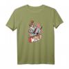 HapFrog Wolf Hero Love T-Shirt - Offiziell lizenzierte Geburtstagsbekleidung für Männer