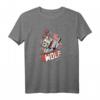 HapFrog Wolf Hero Love T-Shirt - Offiziell lizenzierte Geburtstagsbekleidung für Männer