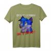 Furry Fandom Don't Worry Be Furry Funny Wolf T-Shirt - Perfect for Conventions, Parties & Animal Character Fans
