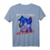 Furry Fandom Don't Worry Be Furry Funny Wolf T-Shirt - Perfect for Conventions, Parties & Animal Character Fans