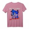 Furry Fandom Don't Worry Be Furry Funny Wolf T-Shirt - Perfect for Conventions, Parties & Animal Character Fans