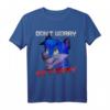 Furry Fandom Don't Worry Be Furry Funny Wolf T-Shirt - Perfect for Conventions, Parties & Animal Character Fans