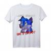 Furry Fandom Don't Worry Be Furry Funny Wolf T-Shirt - Perfect for Conventions, Parties & Animal Character Fans