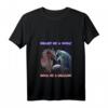 Damen Herz des Wolfs, Seele eines Drachen T-Shirt mit V-Ausschnitt – Romantisches Geschenk für Geburtstag, Valentinstag, Muttertag, Vatertag, Erntedankfest