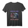 Damen Herz des Wolfs, Seele eines Drachen T-Shirt mit V-Ausschnitt – Romantisches Geschenk für Geburtstag, Valentinstag, Muttertag, Vatertag, Erntedankfest