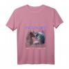 Damen Herz des Wolfs, Seele eines Drachen T-Shirt mit V-Ausschnitt – Romantisches Geschenk für Geburtstag, Valentinstag, Muttertag, Vatertag, Erntedankfest