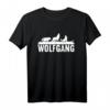 Wolfsrudel Protect and Obtain Tiermotiv Wolf T-Shirt für Herren und Damen – Klassisch geschnitten, perfekt für Tier- und Wolfsfans