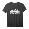 Wolfsrudel Protect and Obtain Tiermotiv Wolf T-Shirt für Herren und Damen – Klassisch geschnitten, perfekt für Tier- und Wolfsfans