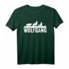 Wolfsrudel Protect and Obtain Tiermotiv Wolf T-Shirt für Herren und Damen – Klassisch geschnitten, perfekt für Tier- und Wolfsfans