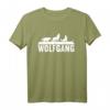 Wolfsrudel Protect and Obtain Tiermotiv Wolf T-Shirt für Herren und Damen – Klassisch geschnitten, perfekt für Tier- und Wolfsfans