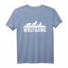 Wolfsrudel Protect and Obtain Tiermotiv Wolf T-Shirt für Herren und Damen – Klassisch geschnitten, perfekt für Tier- und Wolfsfans