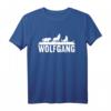 Wolfsrudel Protect and Obtain Tiermotiv Wolf T-Shirt für Herren und Damen – Klassisch geschnitten, perfekt für Tier- und Wolfsfans