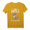 Ohne Wolf ist alles doof T-Shirt – Lustiges Wolf Design für Tierliebhaber, Zoo- und Waldbesucher