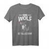 Ohne Wolf ist alles doof T-Shirt – Lustiges Wolf Design für Tierliebhaber, Zoo- und Waldbesucher