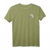 Wolfmotiv Tiermotiv Heulender Wolf bei Vollmond - Mystisches T-Shirt für Wolfliebhaber und Naturliebhaber