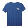 Wolfmotiv Tiermotiv Heulender Wolf bei Vollmond - Mystisches T-Shirt für Wolfliebhaber und Naturliebhaber