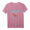 Mädchen Wolf T-Shirt - Süßes Wolfs-Shirt für Kinder, Geburtstags- und Weihnachtsgeschenk für Wolfsliebhaberinnen