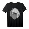 Wombat Yin Yang Süße Tiere Waldtiere T-Shirt für Mädchen, Frauen & Tierliebhaber – Australische Tierwelt