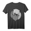 Wombat Yin Yang Süße Tiere Waldtiere T-Shirt für Mädchen, Frauen & Tierliebhaber – Australische Tierwelt