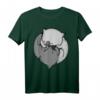 Wombat Yin Yang Süße Tiere Waldtiere T-Shirt für Mädchen, Frauen & Tierliebhaber – Australische Tierwelt
