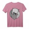 Wombat Yin Yang Süße Tiere Waldtiere T-Shirt für Mädchen, Frauen & Tierliebhaber – Australische Tierwelt
