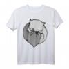 Wombat Yin Yang Süße Tiere Waldtiere T-Shirt für Mädchen, Frauen & Tierliebhaber – Australische Tierwelt
