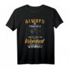 Always Be A Yourself Unless You Can Be A Wombat - Lustiges Tiermotiv T-Shirt für Tierliebhaber, Australische Beuteltiere & Vintage Outfits