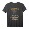Always Be A Yourself Unless You Can Be A Wombat - Lustiges Tiermotiv T-Shirt für Tierliebhaber, Australische Beuteltiere & Vintage Outfits