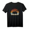 80er Retro Style Wombat T-Shirt - Lässiges Beuteltier Design, perfekte Geschenkidee für Australien Fans & Tierliebhaber
