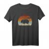 80er Retro Style Wombat T-Shirt - Lässiges Beuteltier Design, perfekte Geschenkidee für Australien Fans & Tierliebhaber