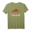 80er Retro Style Wombat T-Shirt - Lässiges Beuteltier Design, perfekte Geschenkidee für Australien Fans & Tierliebhaber