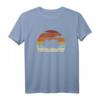 80er Retro Style Wombat T-Shirt - Lässiges Beuteltier Design, perfekte Geschenkidee für Australien Fans & Tierliebhaber