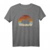 80er Retro Style Wombat T-Shirt - Lässiges Beuteltier Design, perfekte Geschenkidee für Australien Fans & Tierliebhaber