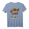 Australisches Wombat Wildlife T-Shirt – Perfektes Geschenk für Tier- und Australien-Fans