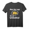 Australien Wombat Kuscheltier & T-Shirt – Niedliches Beuteltier Geschenk für Outback, Sydney & Brisbane Fans, ideal für Queensland Urlaub & Canberra Trip