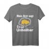 Australien Wombat Kuscheltier & T-Shirt – Niedliches Beuteltier Geschenk für Outback, Sydney & Brisbane Fans, ideal für Queensland Urlaub & Canberra Trip