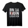 Bin Da Kann Losgehen Wombat T-Shirt – Lustiges Reiseshirt für Australien-Besucher & Tierliebhaber